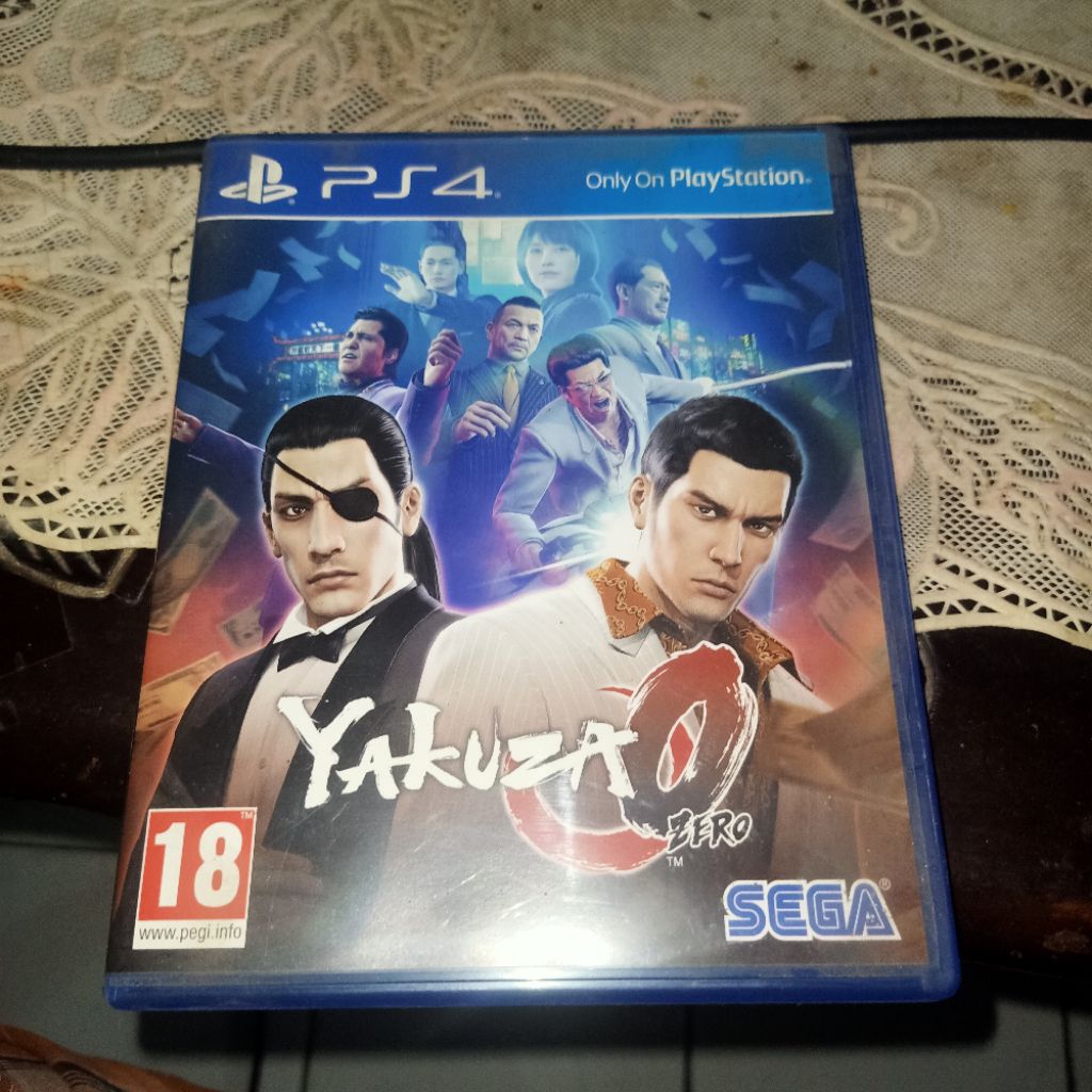 Yakuza 0 PS4