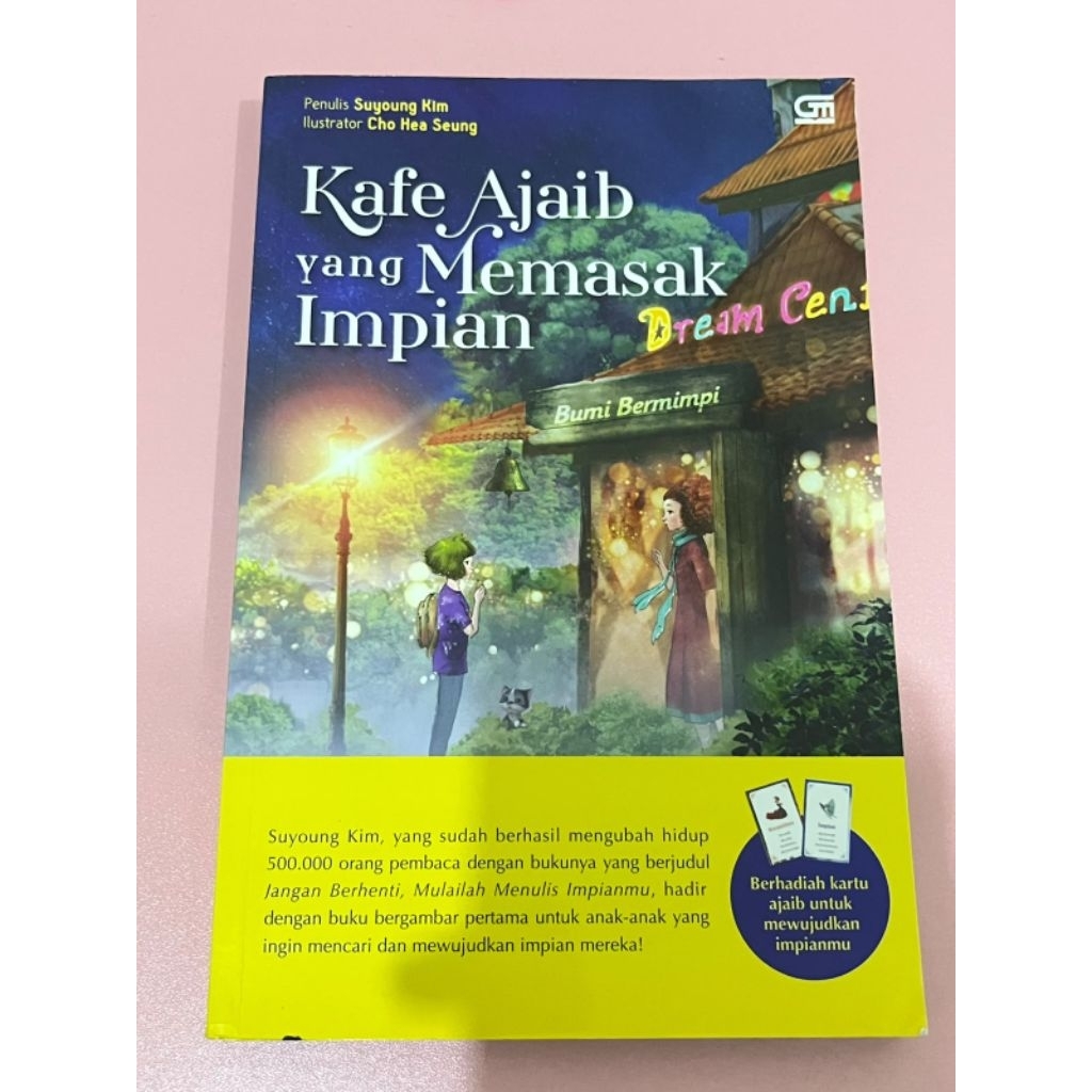 Buku Kafe Ajaib yang Memasak Impian ORI