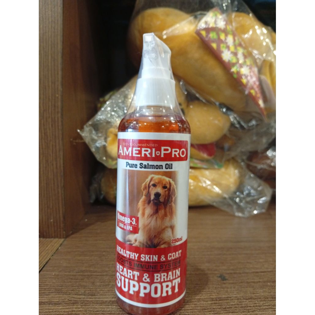 Ameri pro salmon oil dog  250ml