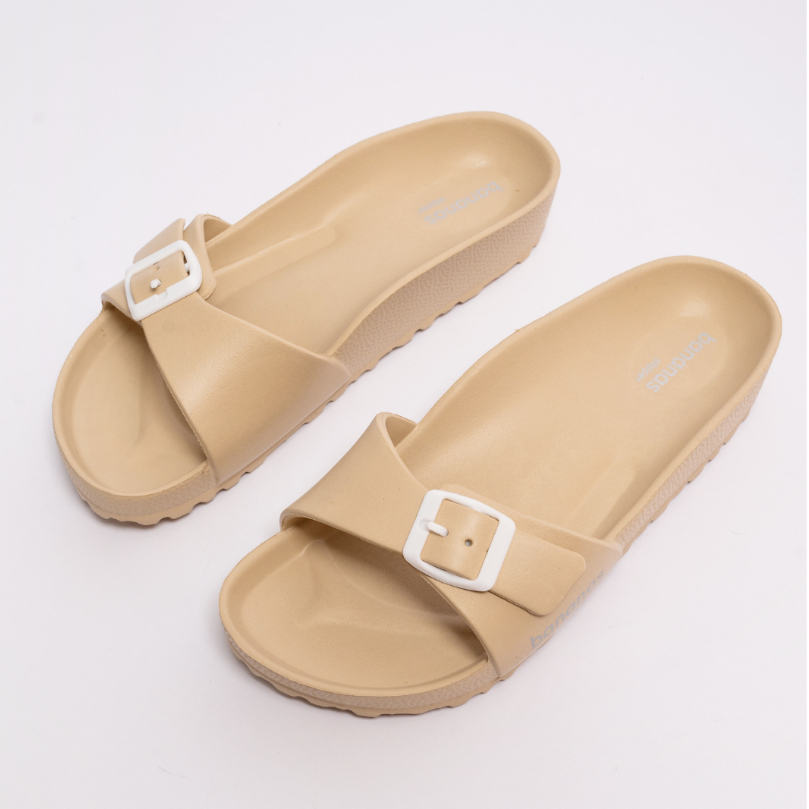 Bananas Slipper Sandal Fei Woman Beige