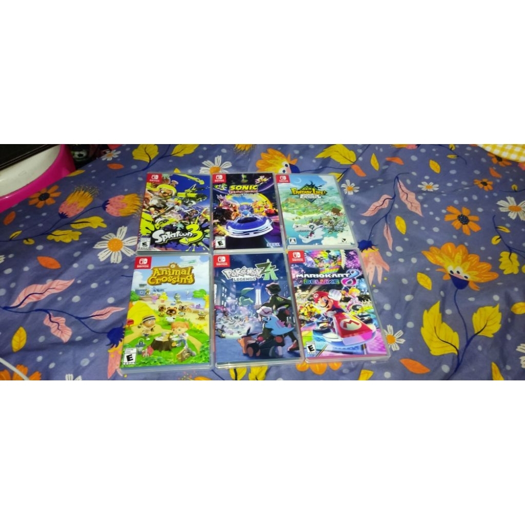 Cartridge Nintendo Switch fullset BOX