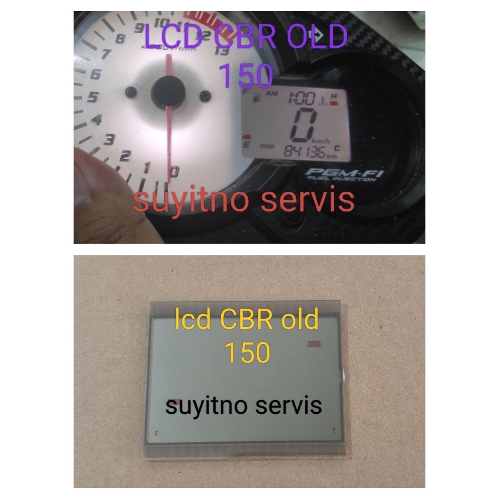 lcd cbr old 150 - lcd speedometer CBR old 150