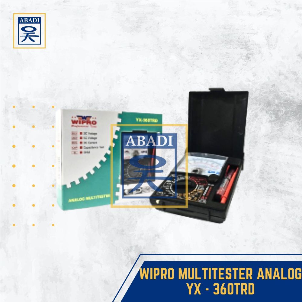 WIPRO MULTITESTER ANALOG YX - 360TRD