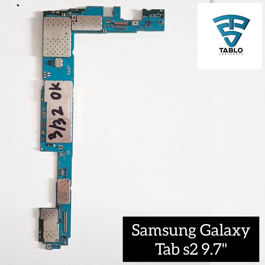 mesin samsung Galaxy tab S2 9.7" hidup garansi normal ram 3/32gb