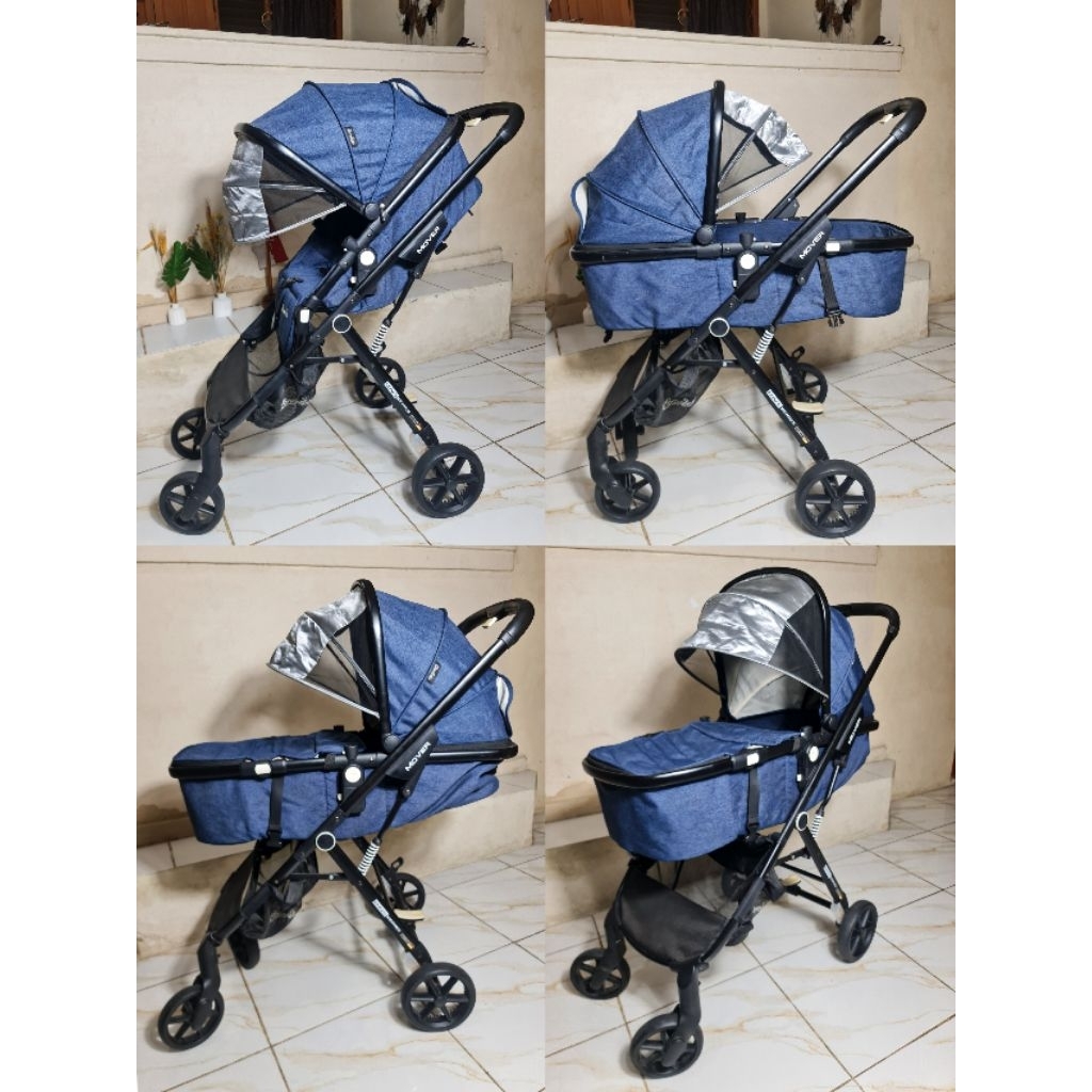 Preloved Stroller Cocolatte Mover BNS Series