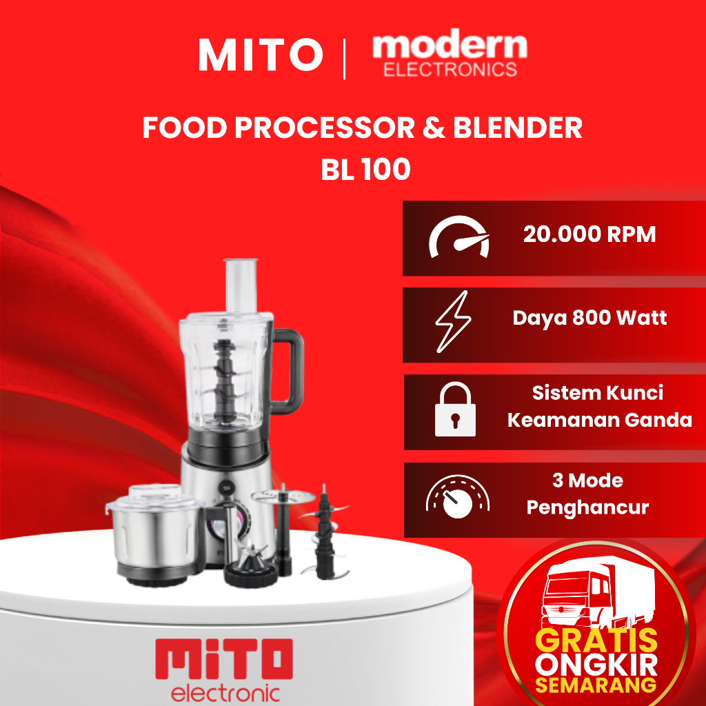 MITOCHIBA BLENDER BL 100 / BL100 OMNI BLADE