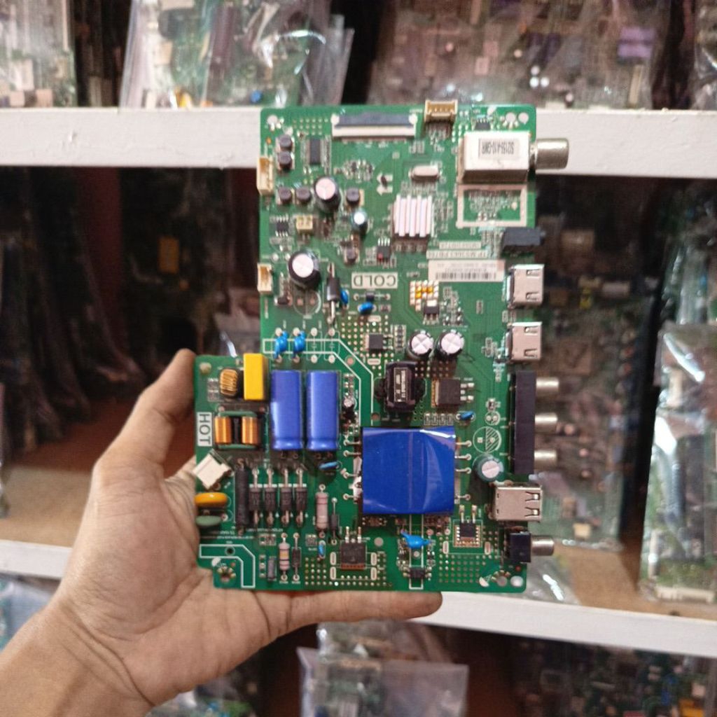 MB MAINBOARD TV PANASONIC TH-43G306G MB 43G306G
