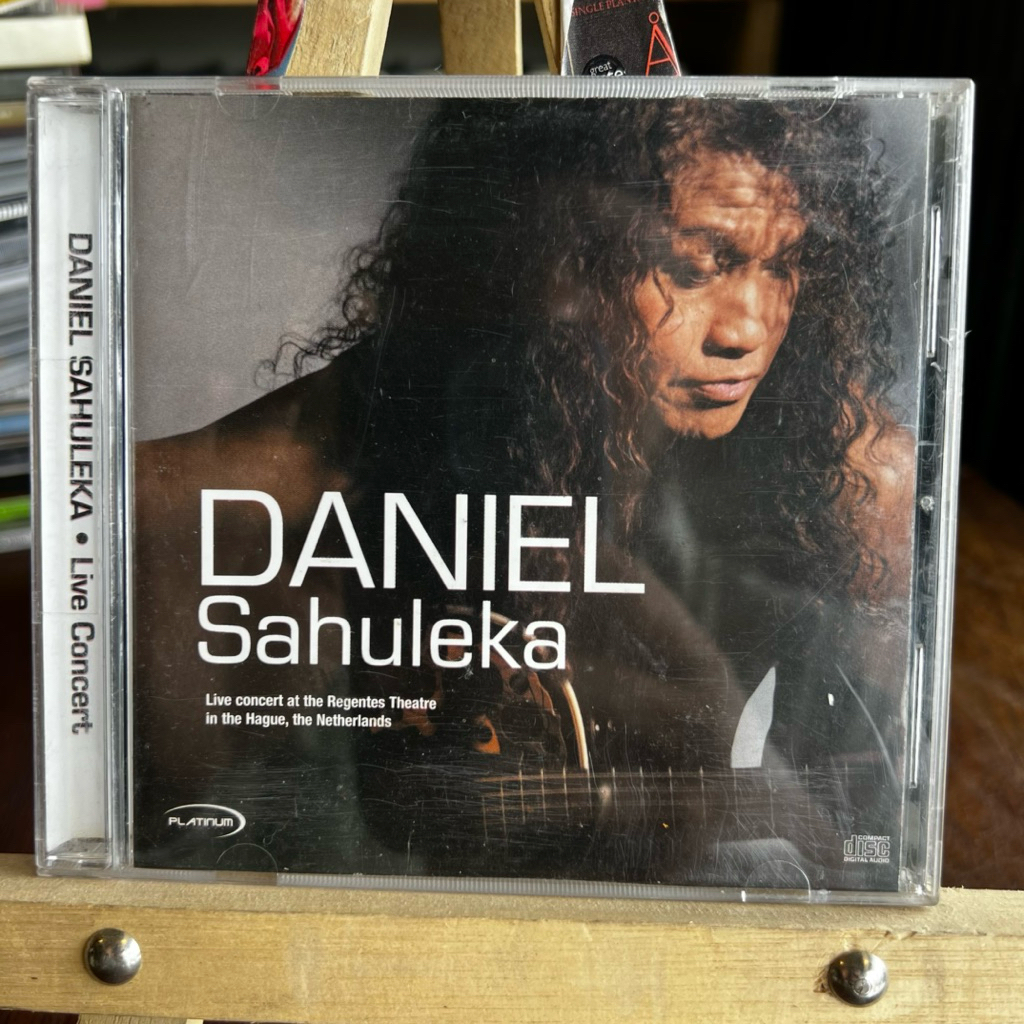 CD Daniel Sahuleka Live Concert