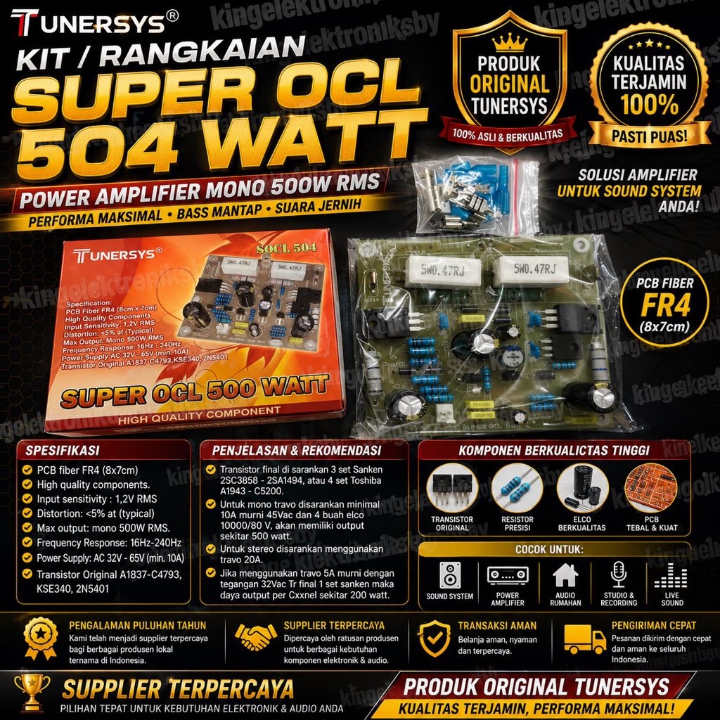 Kit Driver SOCL 504 Tunersys