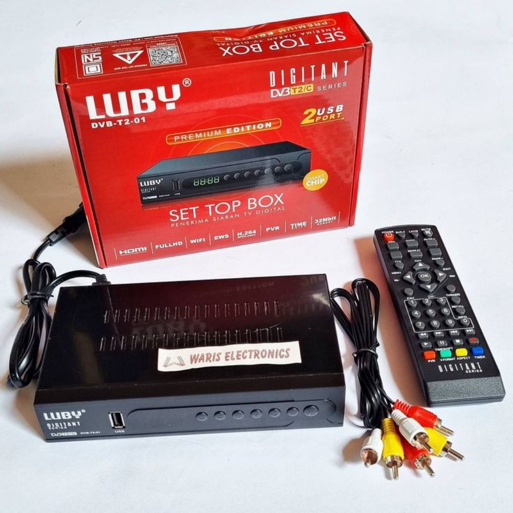 STB Luby Premium Edition DVB-T2-01