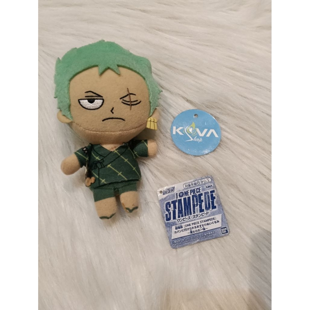 one piece stampede plusie mascot Roronoa Zoro