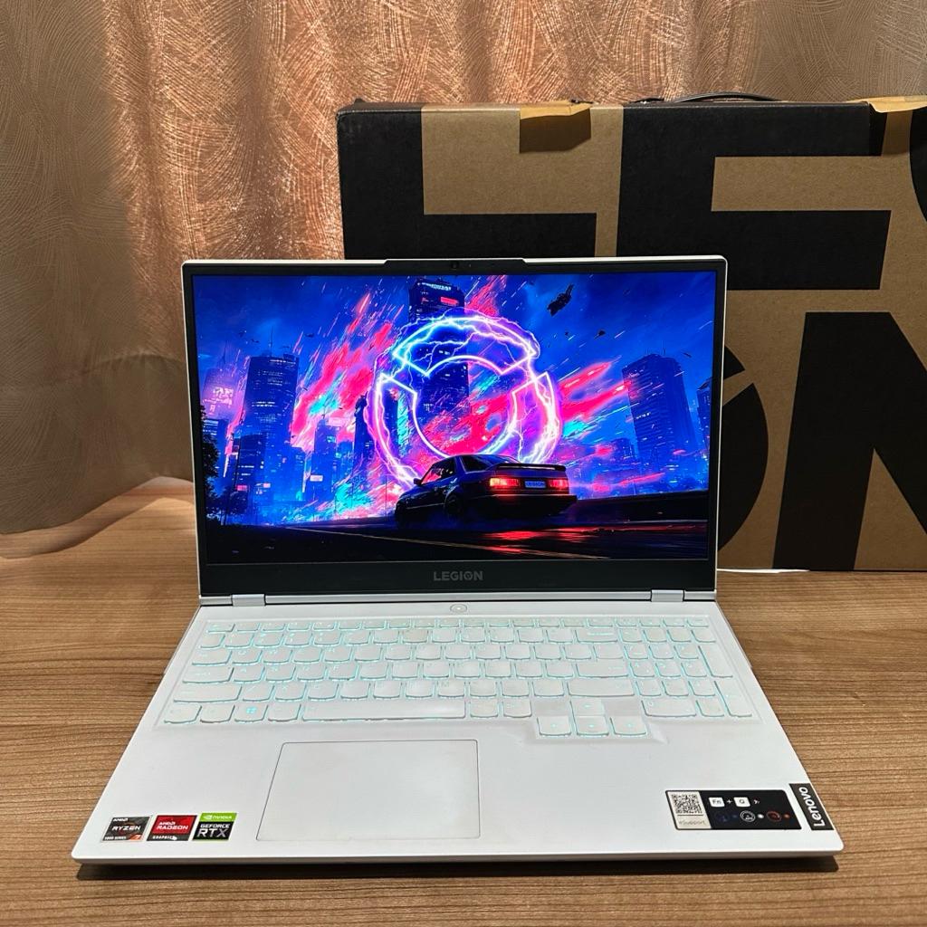 Laptop Gaming Lenovo Legion 5 Ryzen 7 5800H RTX 3060 Full Power 16GB/512GB