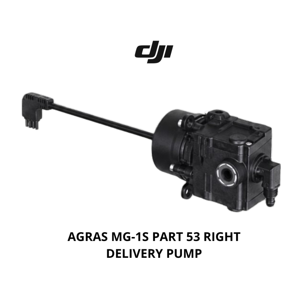 DJI AGRAS MG-1S PART 53 RIGHT DELIVERY PUMP