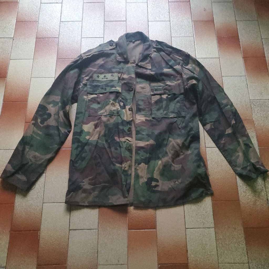Bdu woodland korea