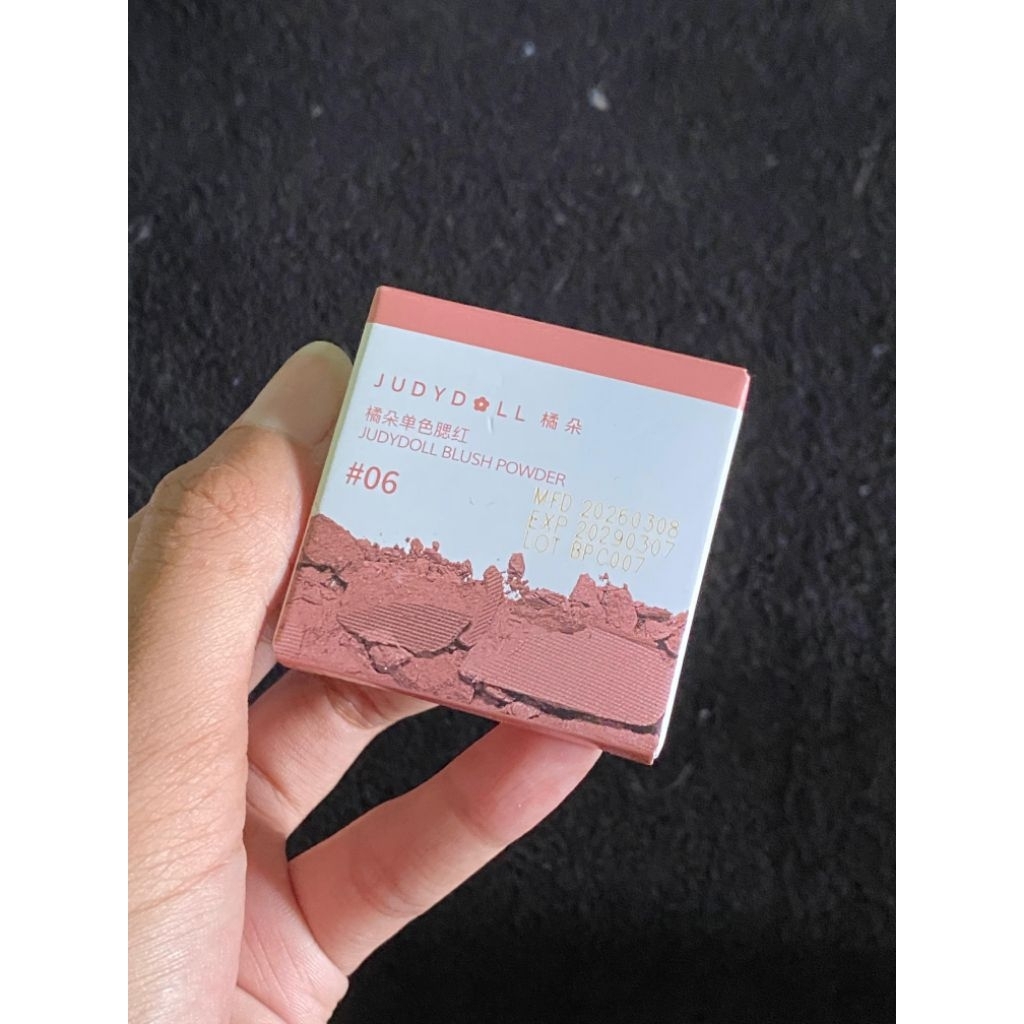 preloved judydoll blush powder