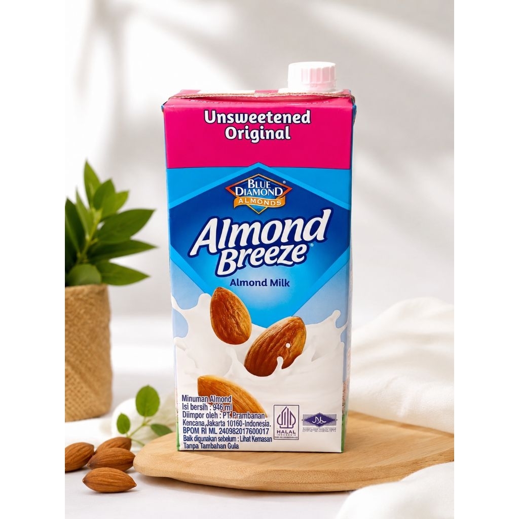 Almond Breeze Unsweetened Original Almond Milk