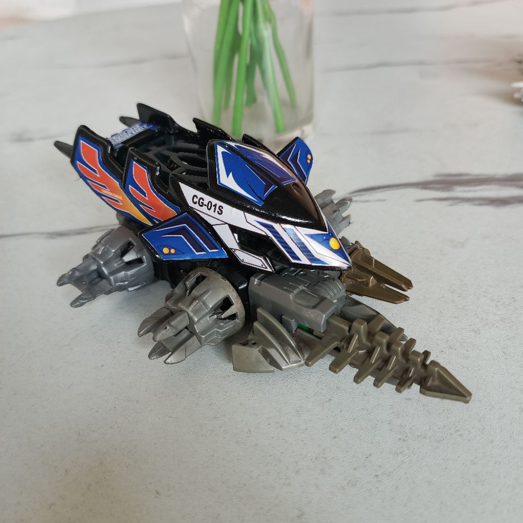 Garuda Eagle Black fw Storm Rider Crush Gear