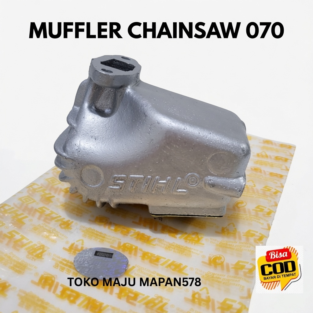 kenalpot chainsaw sthil 070 kenalpot 070 gergaji mesin chainsaw besar 070