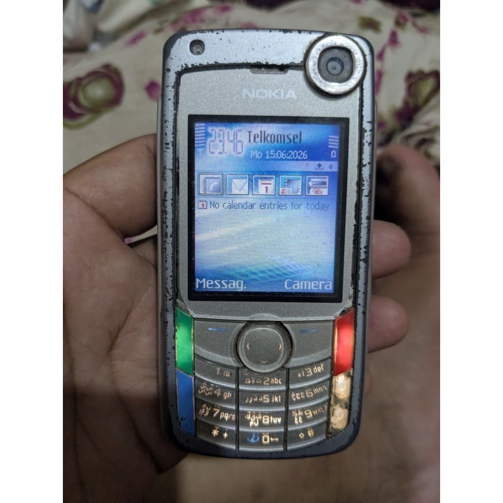 Nokia 6680 Arabic