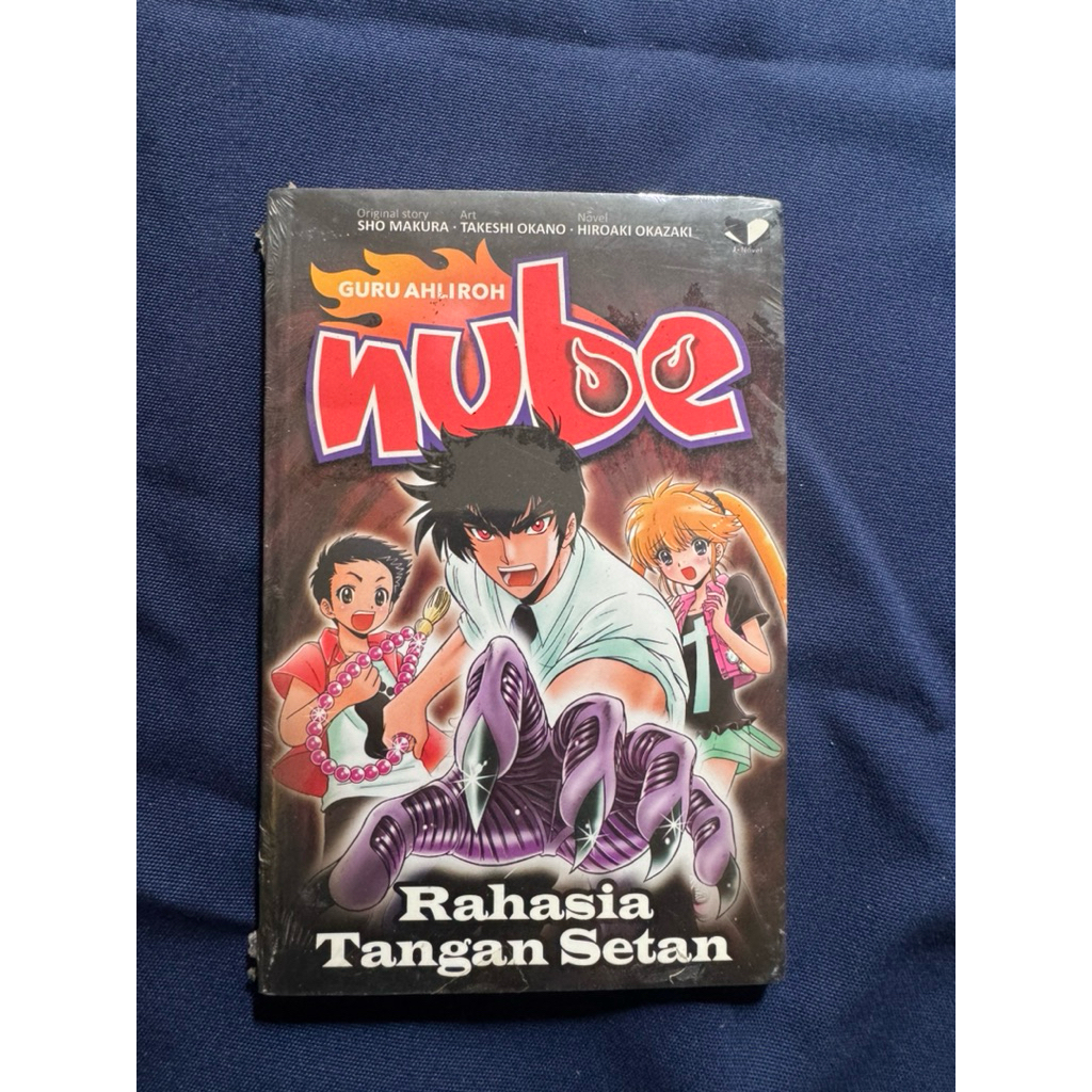 Novel Guru Ahli Roh Nube Rahasia Tangan Setan M&C Baru Segel