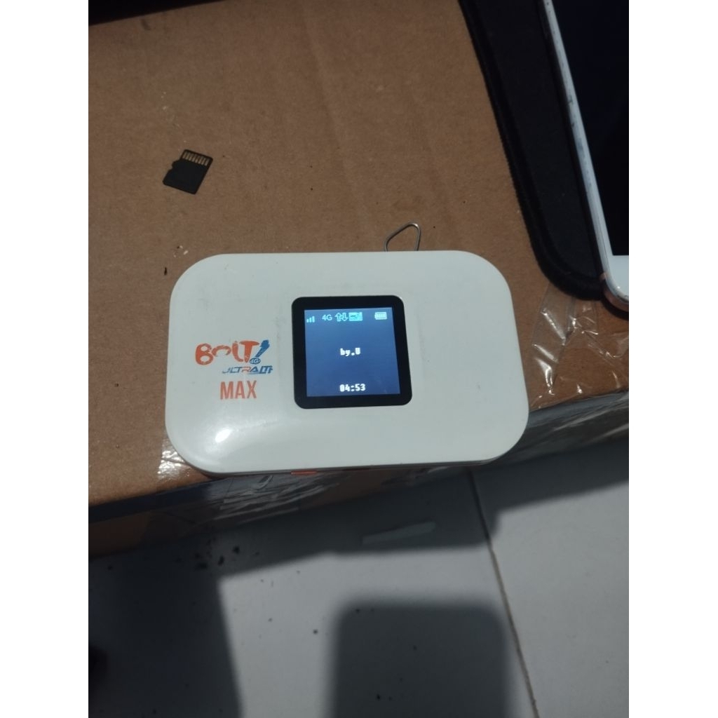 Modem Unlock Bolt