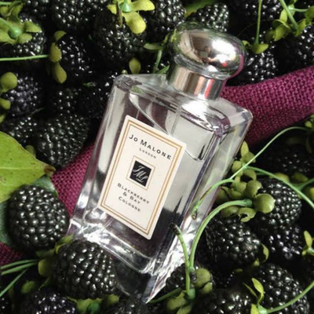 Parfum Original Eropa Jo Malone BlackBerry & Bay 100ml parfum wanita
