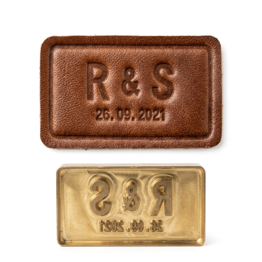 TBLZ – LABEL / LOGO KULIT CUSTOM | EMBOSS / PLAT CUSTOM | COCOK UNTUK BRANDING TAS / DOMPET / PAKAIA