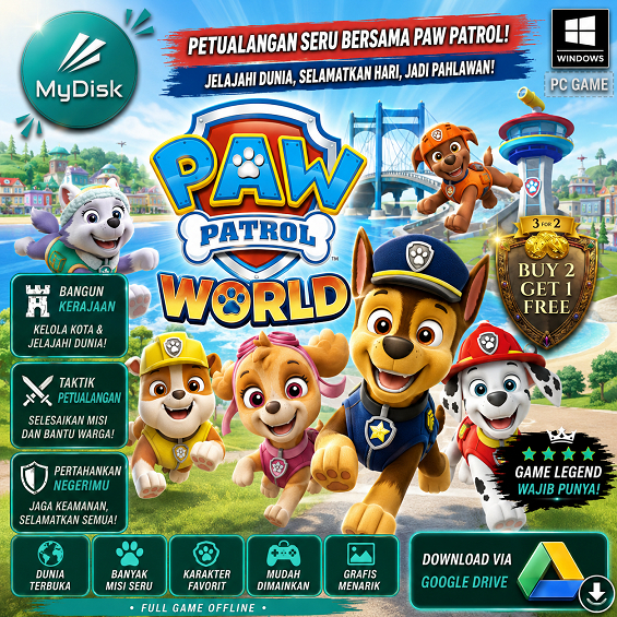 PAW PATROL WORLD - PC GAMES