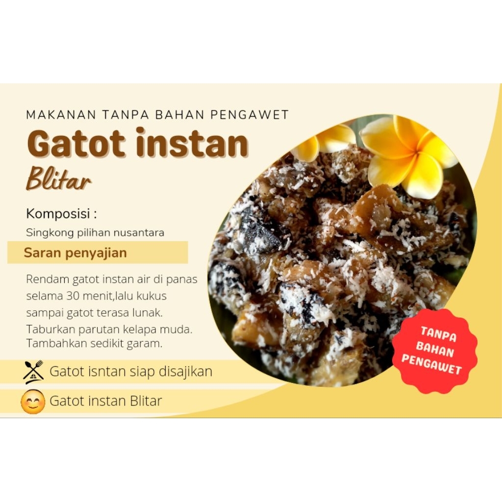 GATOT INSTAN