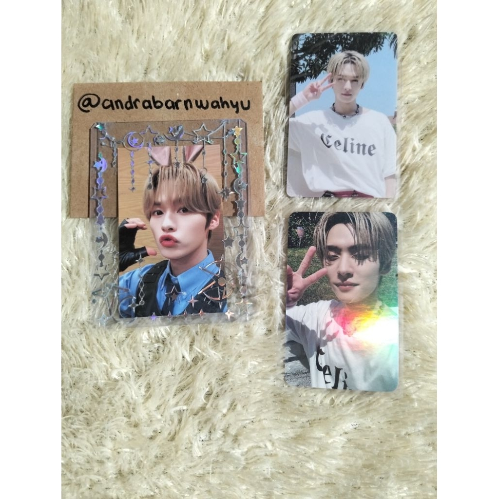 Straykids Lee Know POB Maxident Soundwave Lucky Draw & KMS