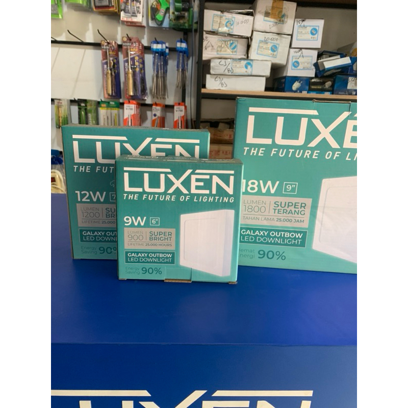 LUXEN DOWNLIGHT OUTBOW KOTAK