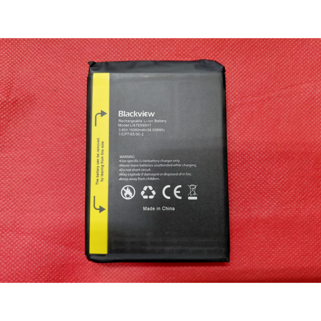 Baterai Hape Blackview BV9300 BV9300 Pro Li676590HT New Original 100% 15080mAh