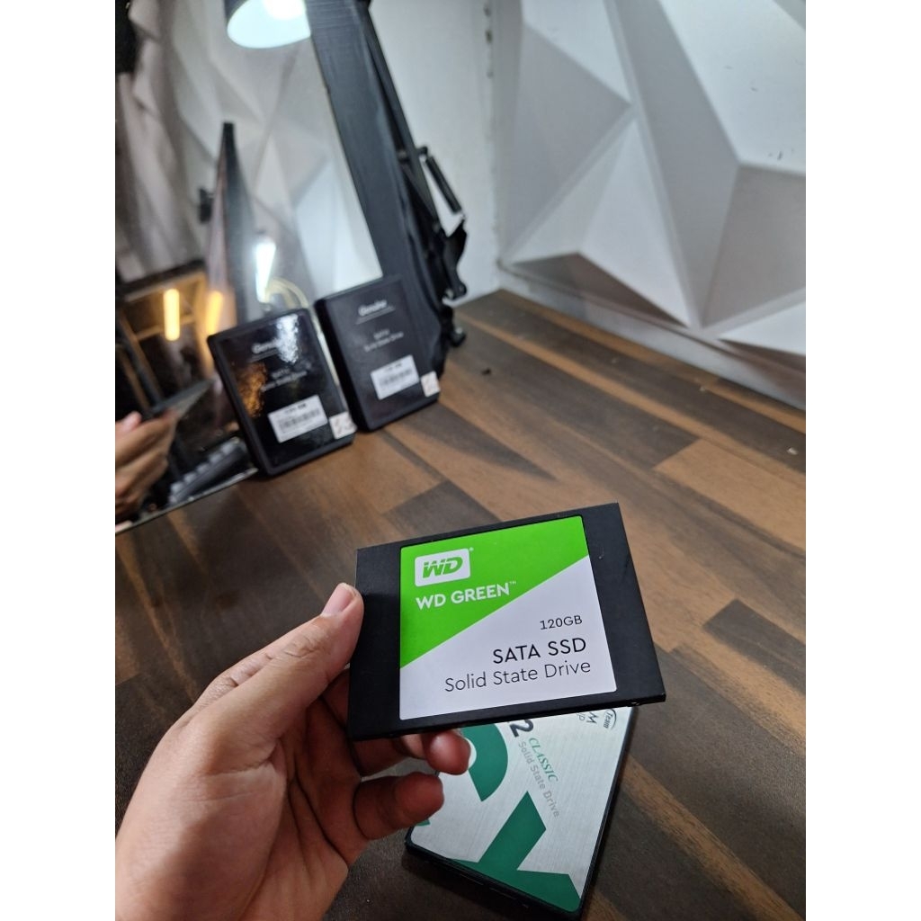 SSD 128gb wd green