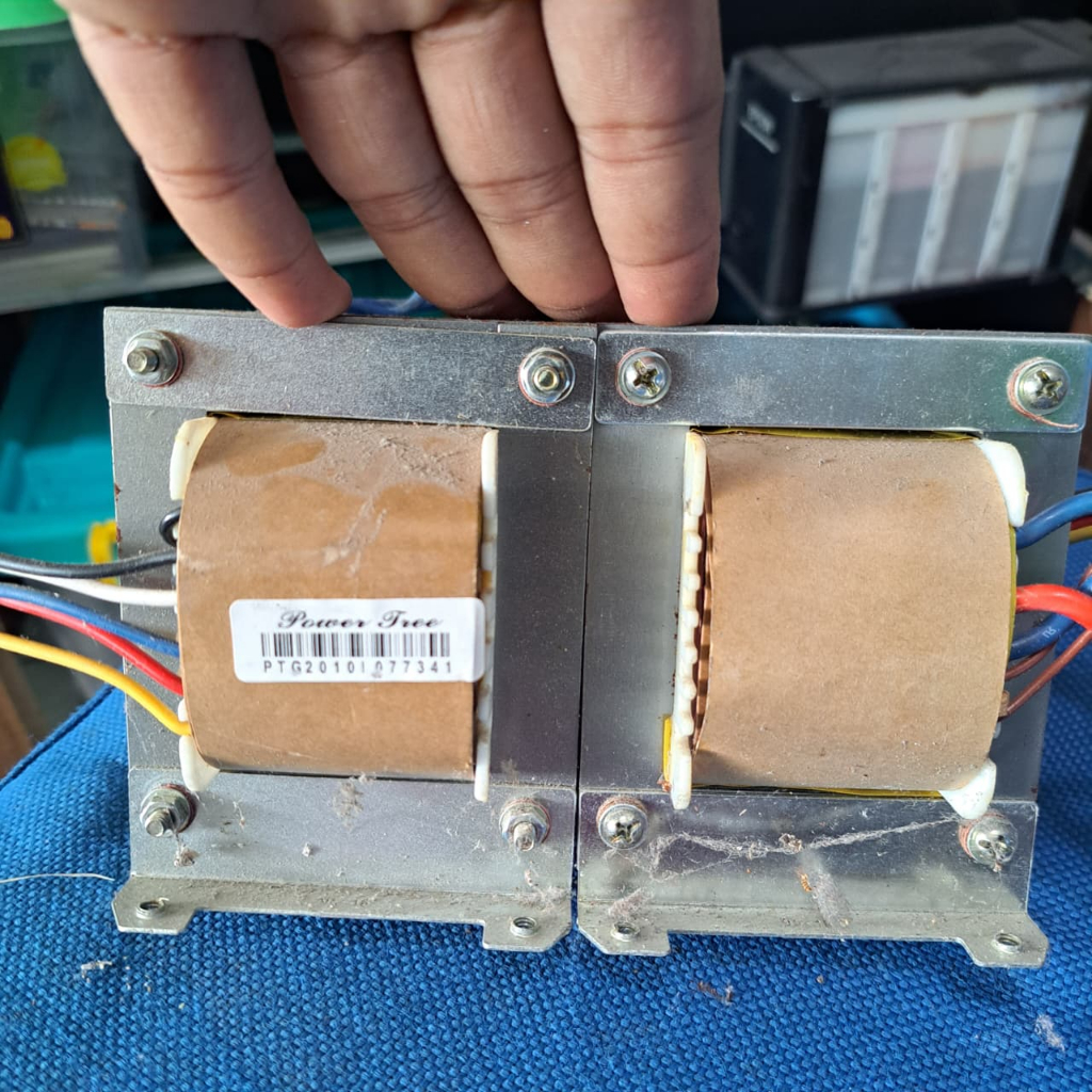 Trafo Bekas UPS 650VA - Copotan Normal