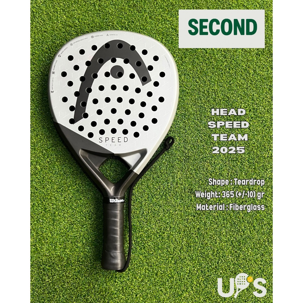 Head Speed Team 2025 Raket Padel Second UR1260