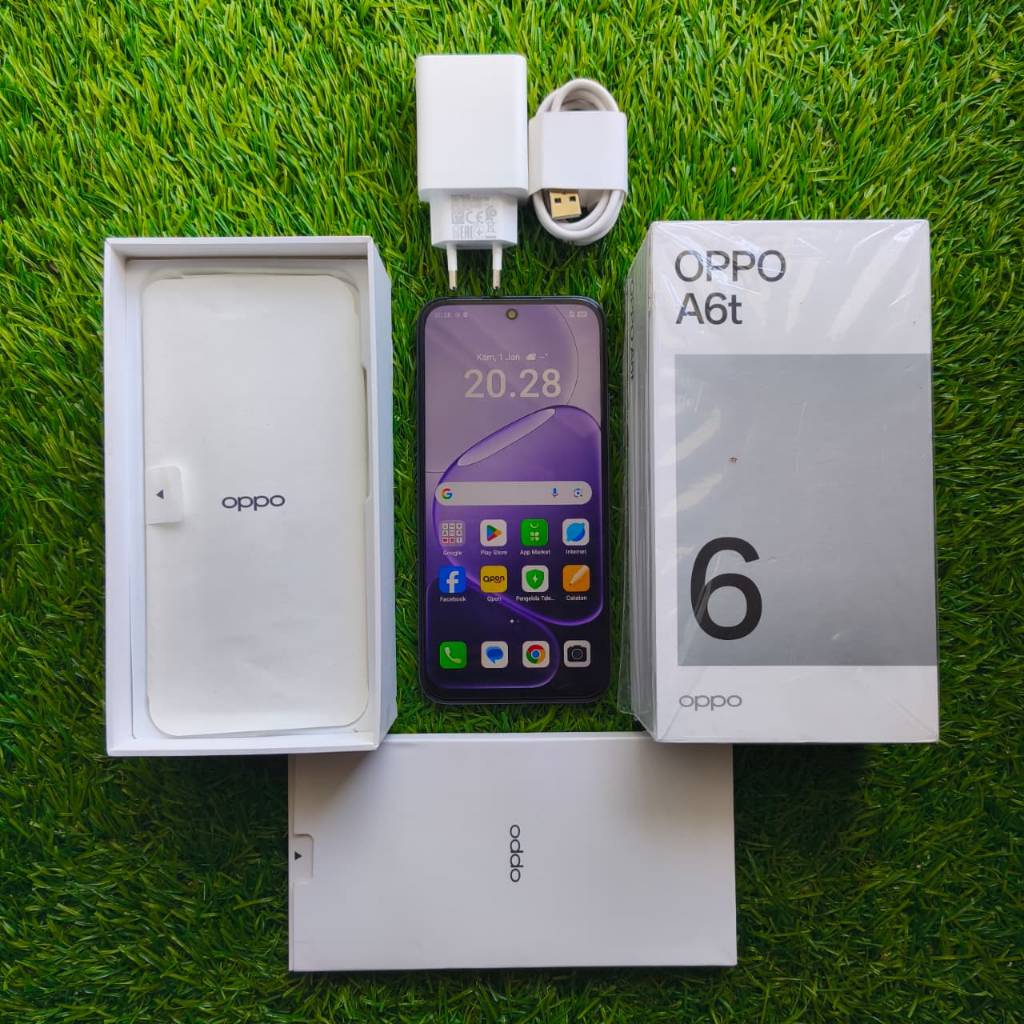 OPPO A6T  SECOND 4/64GB HP SECOND HP SEKEN HP BEKAS HP MURAH