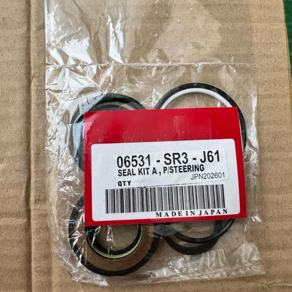 VIFE - Sil Kit Rack Power Steering Civic Genio, Civic Estilo