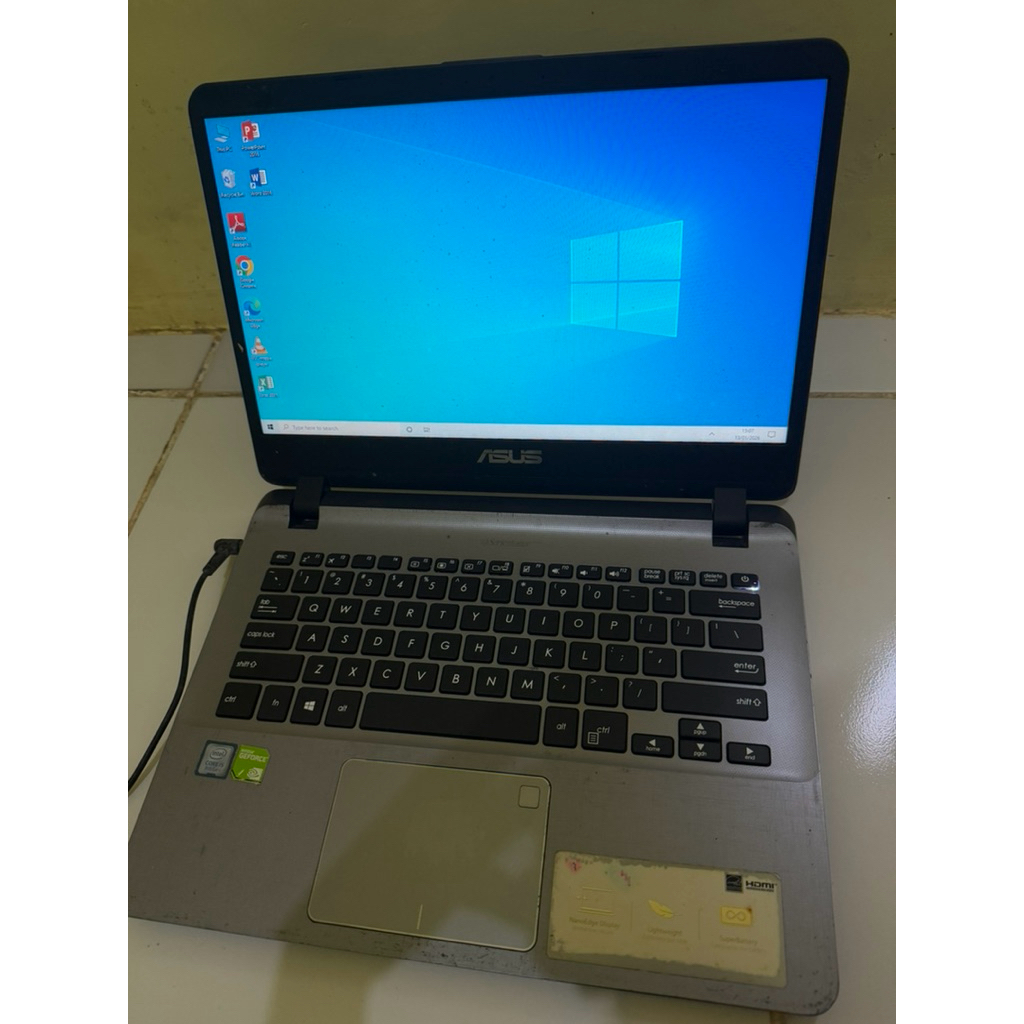 ASUS VIVOBOOK 14 X407UF – Core i5 Gen 8