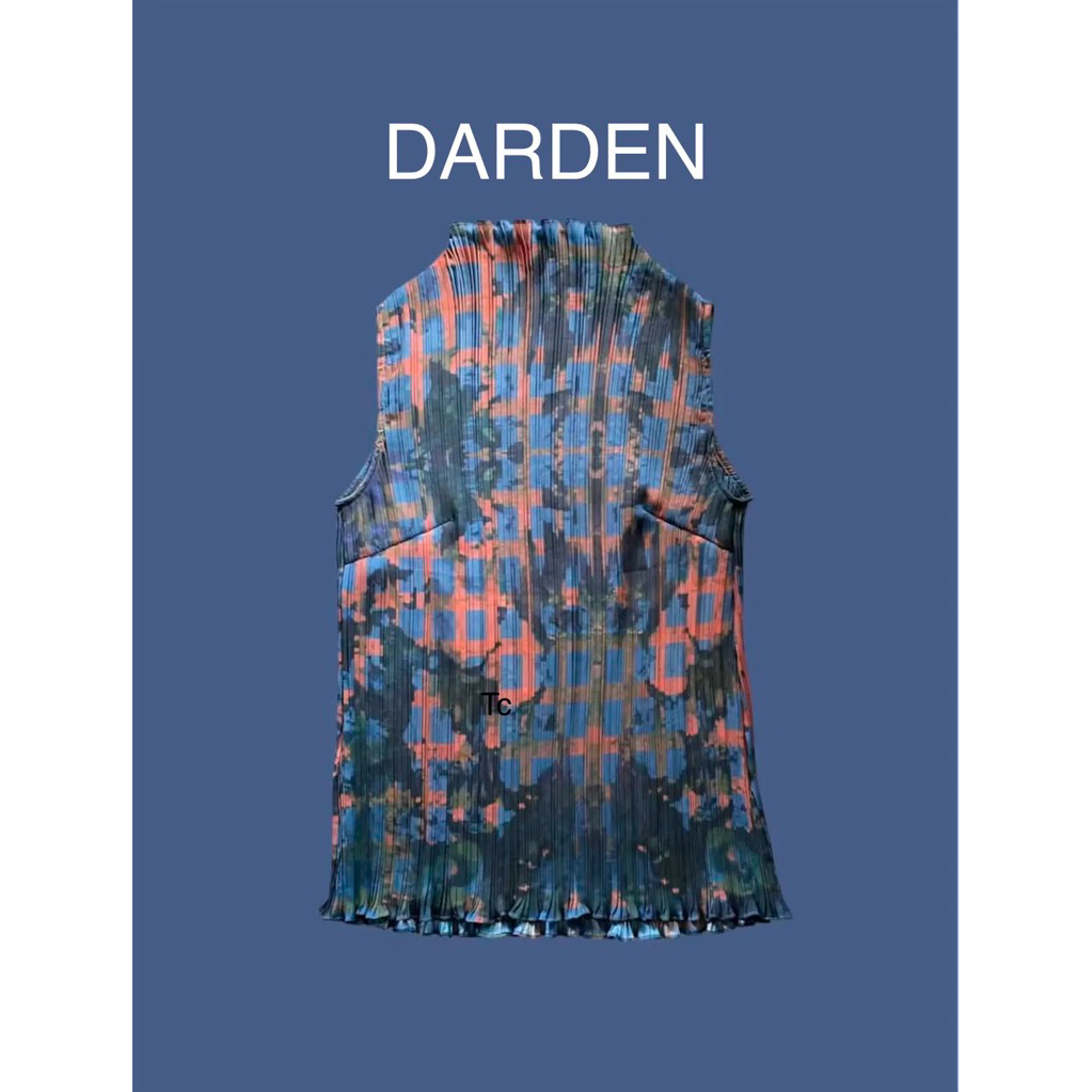Darden Top Pleatsssi