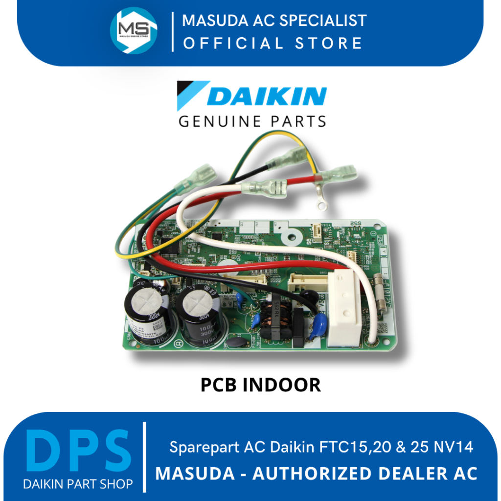 Modul PCB Indoor AC Daikin Standard Thailand FTC Series FTC15NV14,FTC20NV14,FTC25NV14,FTC35NV14,FTC5