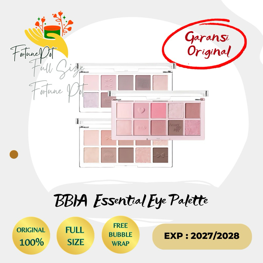 BBIA Essential Eye Palette - BBIA Eyeshadow