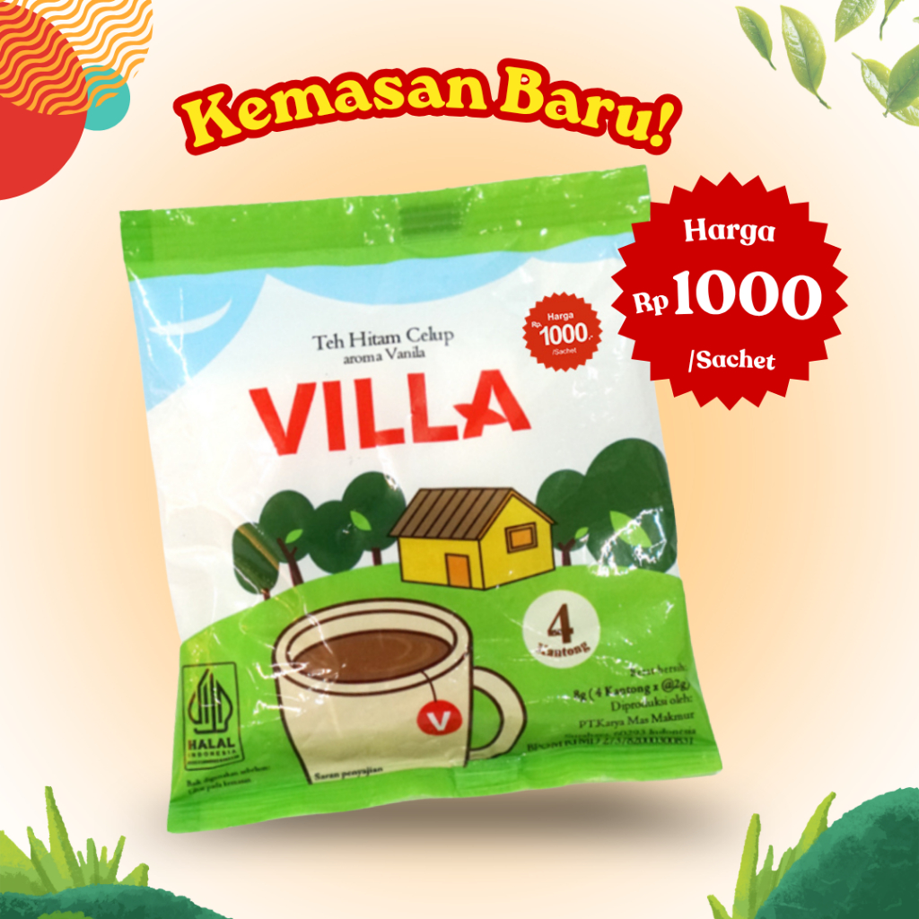 Teh Villa Celup Sachet (Sachet)