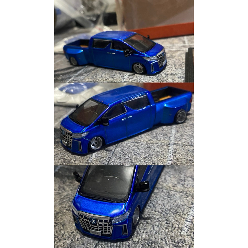 gcd alphard double cabin 1/64