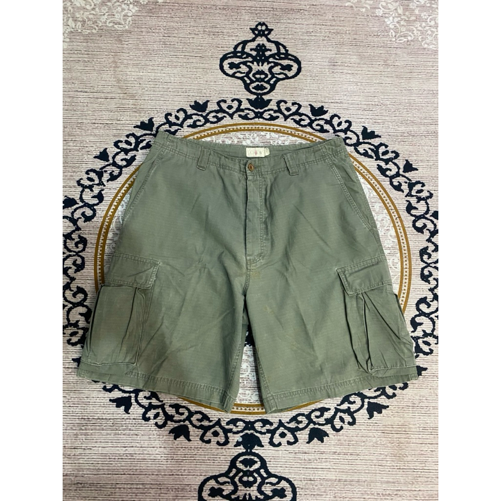 celana cargo J.crew (hijau army)
