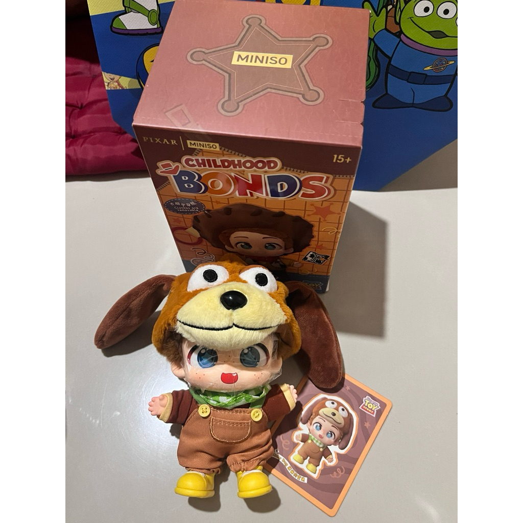 Blind Box Toy Story X Miniso