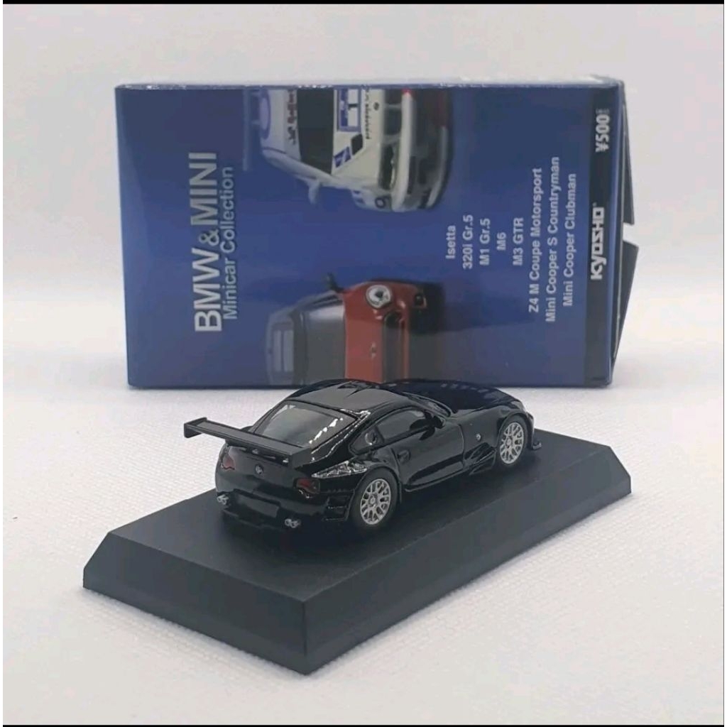 Kyosho Minicar 64 BMW Z4 M3 Coupe Motorsport