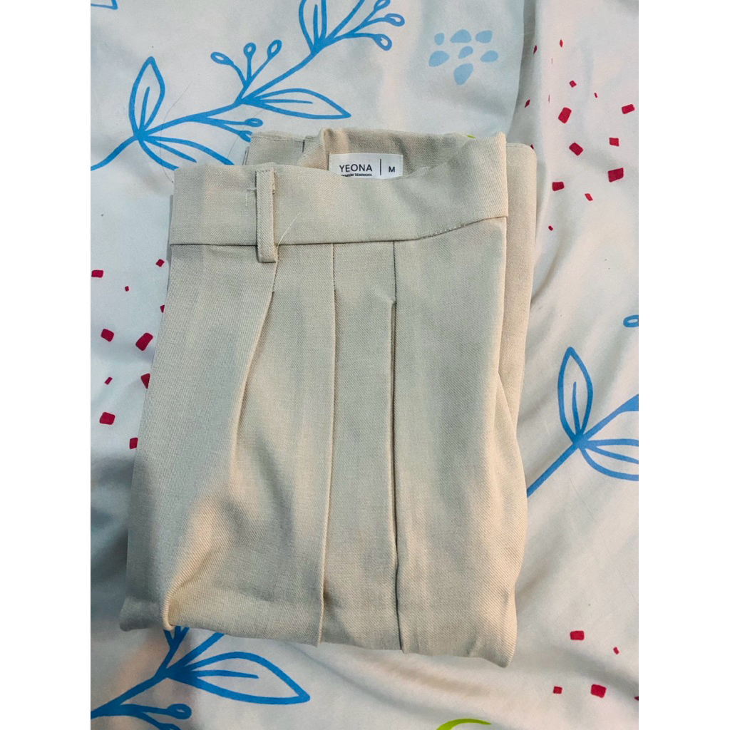 preloved yeona oro pants