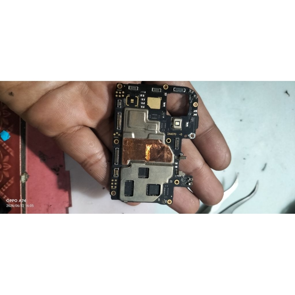 Mesin Oppo A16 ram 6/128 normal