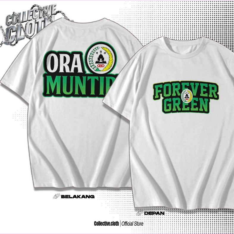 KAOS PSS SLEMAN FOREVER GREEN KAOS ORA MUNTIR - KAOS BCS X PSS SLEMAN - KAOS PRIA PSS SLEMAN / Briga