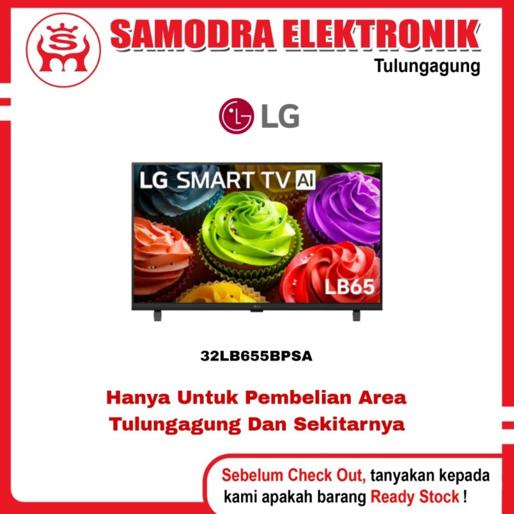 LED LG 32LB655 | Led 32 Inch Smart TV LG